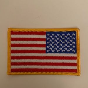 American Flag Patch